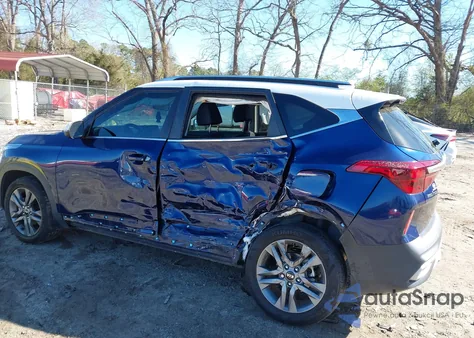 2021 Kia Seltos S из США, поврежденный, VIN KNDEU2AA2M7121560